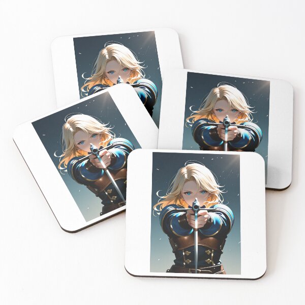 Item preview, Art - Modern Fantasy Heroine, Detailed Digital Illustration designed and sold by AnimeShin.