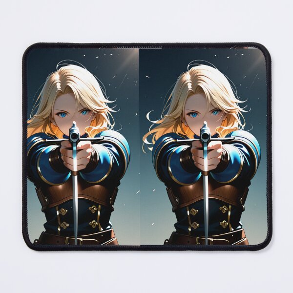 Item preview, Art - Modern Fantasy Heroine, Detailed Digital Illustration designed and sold by AnimeShin.