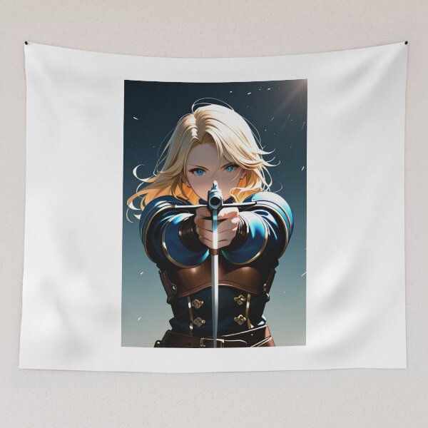 Item preview, Art - Modern Fantasy Heroine, Detailed Digital Illustration designed and sold by AnimeShin.