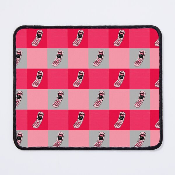 Item preview, Pink Flip Phone Plaid designed and sold by RebelCatStudios(RCS).