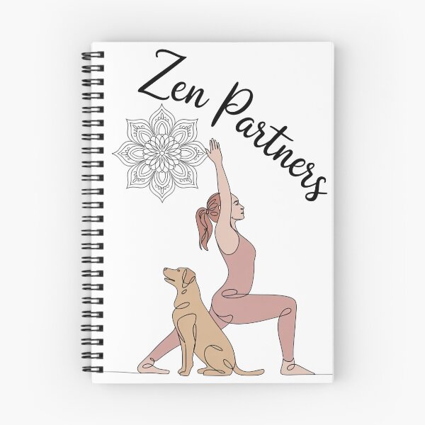 Item preview, Zen Partners Lunge Yoga Line for Stress Relief and Emotional designed and sold by 108stillness.