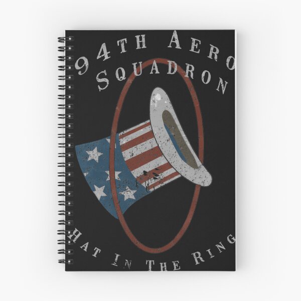 Item preview, 94Th Aero Squadron Hat In The Ring Squadron Ww1 Aviation Design designed and sold by saberiaker.