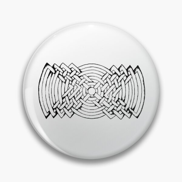 Item preview, Dangerously triangular geometric pattern designed and sold by artisterik.