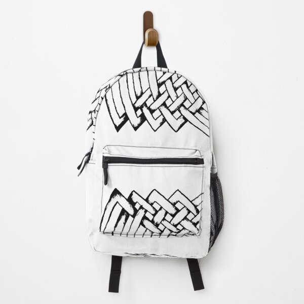 Item preview, Dangerously triangular geometric pattern designed and sold by artisterik.