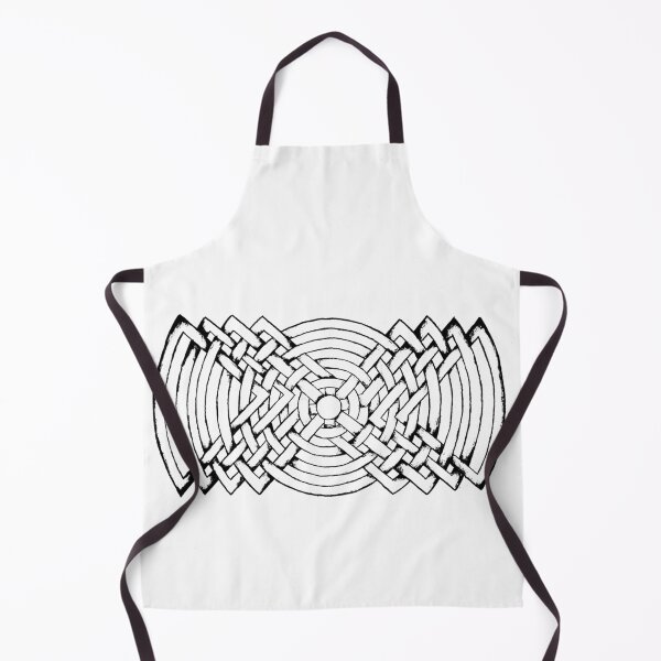 Item preview, Dangerously triangular geometric pattern designed and sold by artisterik.