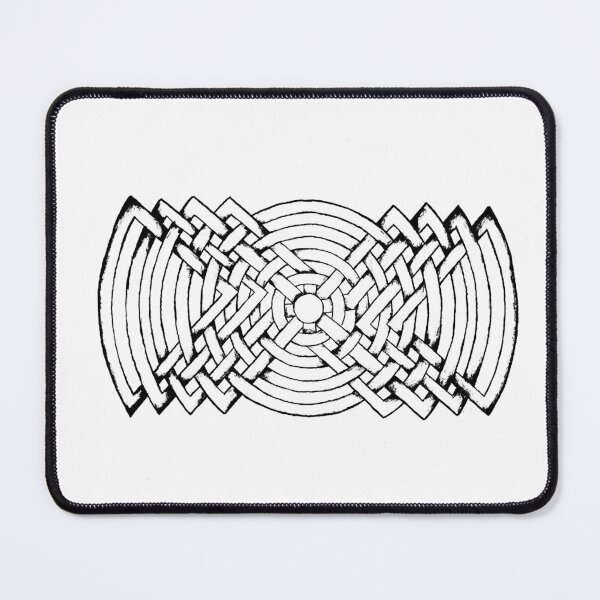 Item preview, Dangerously triangular geometric pattern designed and sold by artisterik.