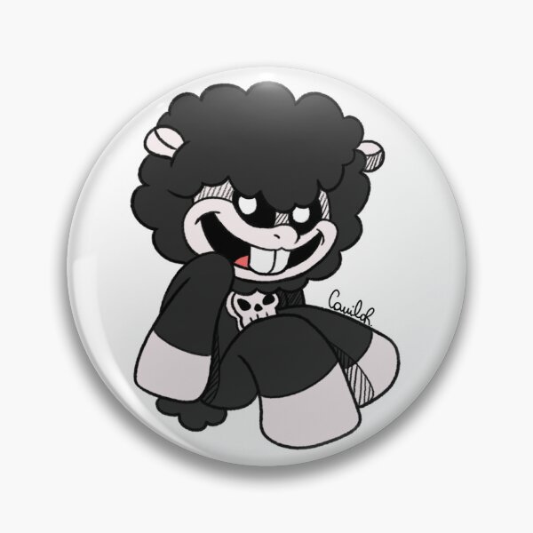 Item preview, That Black Emo Sheep designed and sold by luthienblack.