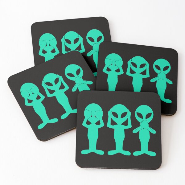 Item preview, Three Aliens designed and sold by Area52FL.