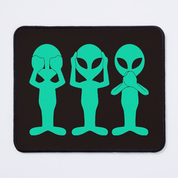 Item preview, Three Aliens designed and sold by Area52FL.
