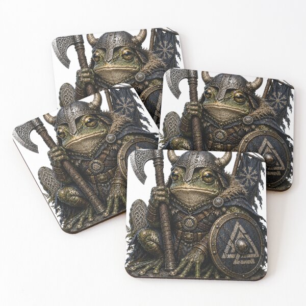 Item preview, Viking Frog designed and sold by VerdePegajoso.