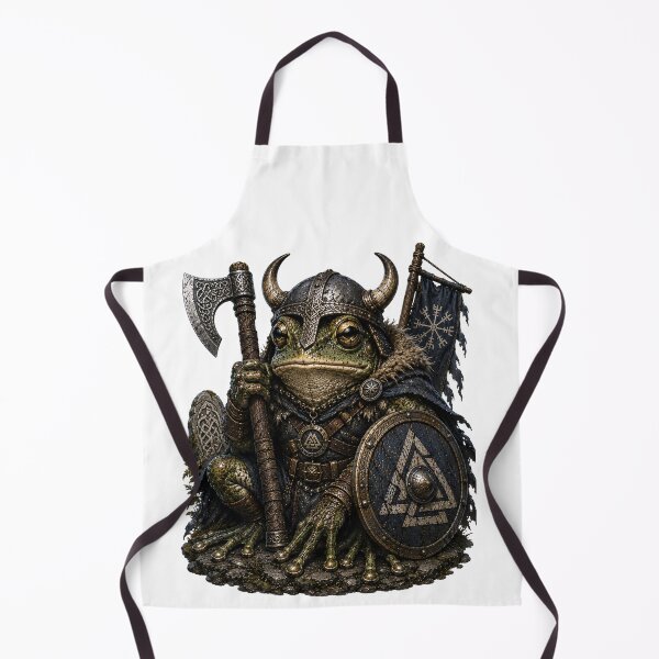 Item preview, Viking Frog designed and sold by VerdePegajoso.