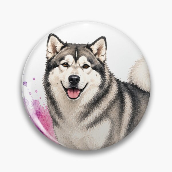 Item preview, Alaskan Malamute designed and sold by Kaideah.