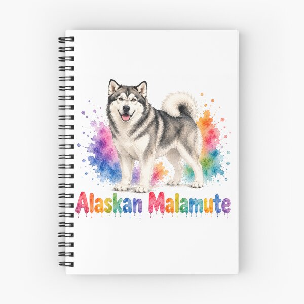 Item preview, Alaskan Malamute designed and sold by Kaideah.