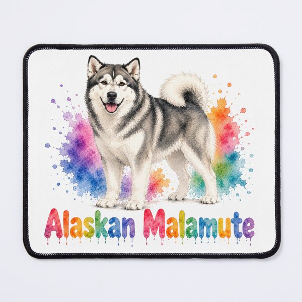 Item preview, Alaskan Malamute designed and sold by Kaideah.