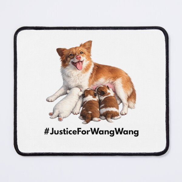 Item preview, Justice for Wang Wang designed and sold by FalcoZen.