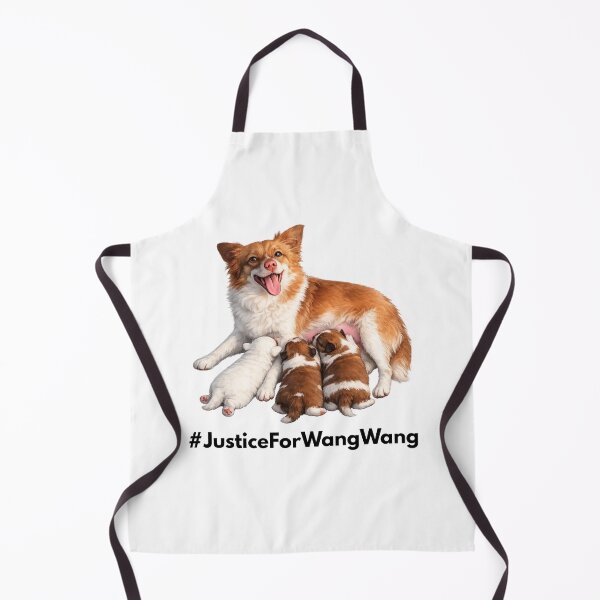 Item preview, Justice for Wang Wang designed and sold by FalcoZen.