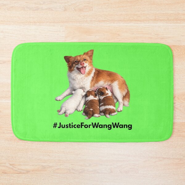 Item preview, Justice for Wang Wang designed and sold by FalcoZen.