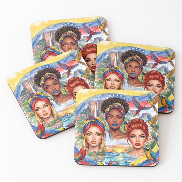 Item preview, Venezuelan Soul, Faces of Our Land, Tricolor Strength and Pride designed and sold by keythxctrs.