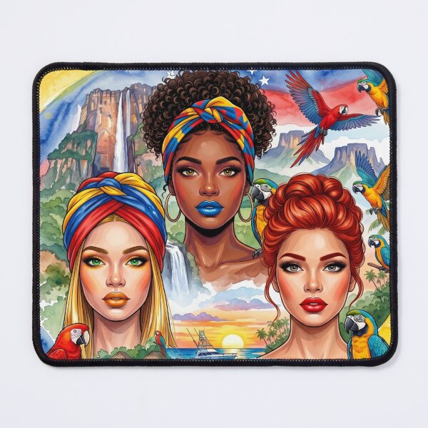 Item preview, Venezuelan Soul, Faces of Our Land, Tricolor Strength and Pride designed and sold by keythxctrs.