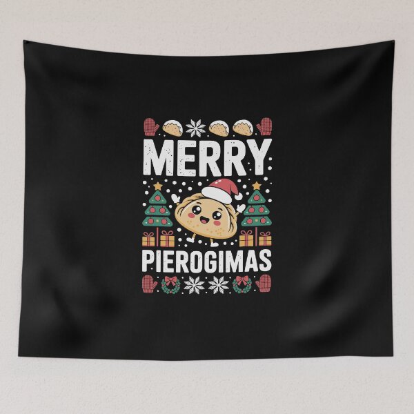 Item preview, MERRY PIEROGIMAS designed and sold by jkrphoto.