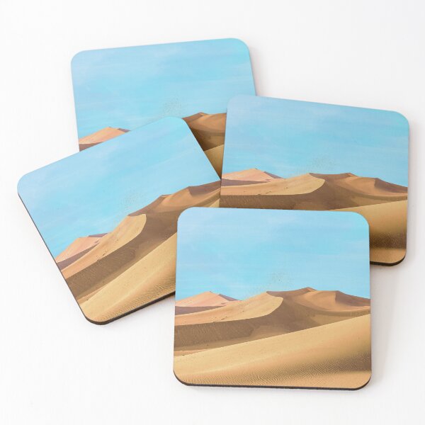 Item preview, Golden sand dunes designed and sold by Zestypickles.