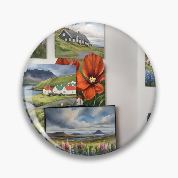 Item preview, Landscape Paintings Presentation designed and sold by Nira Dabush.