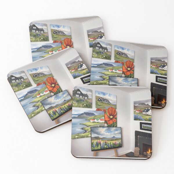 Item preview, Landscape Paintings Presentation designed and sold by Nira Dabush.