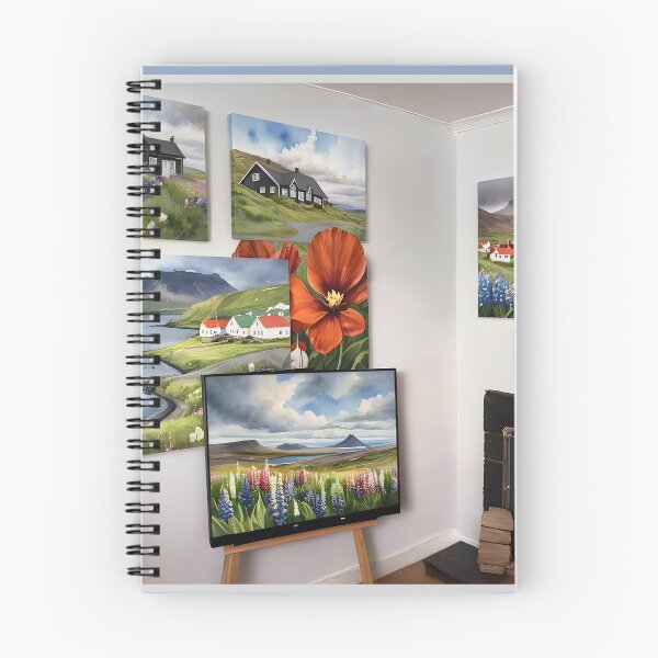 Item preview, Landscape Paintings Presentation designed and sold by Nira Dabush.