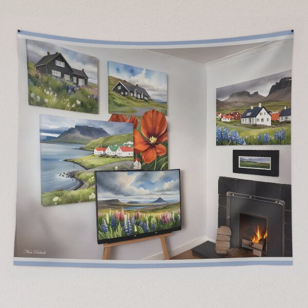 Item preview, Landscape Paintings Presentation designed and sold by Nira Dabush.