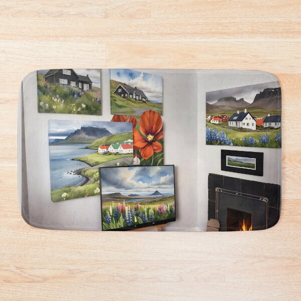 Item preview, Landscape Paintings Presentation designed and sold by Nira Dabush.