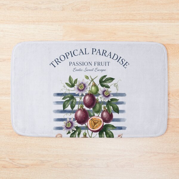 Item preview, Tropical Paradise – Passion Fruit Tropical Design designed and sold by Sea Gem.