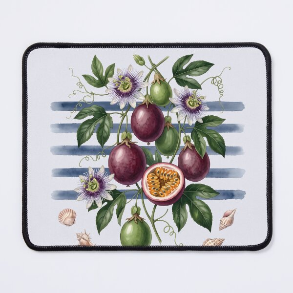 Item preview, Tropical Paradise – Passion Fruit Tropical Design designed and sold by Sea Gem.