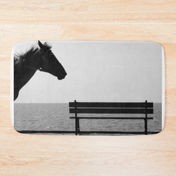 Item preview, Facing the sea designed and sold by Ophee Horses & Arty.