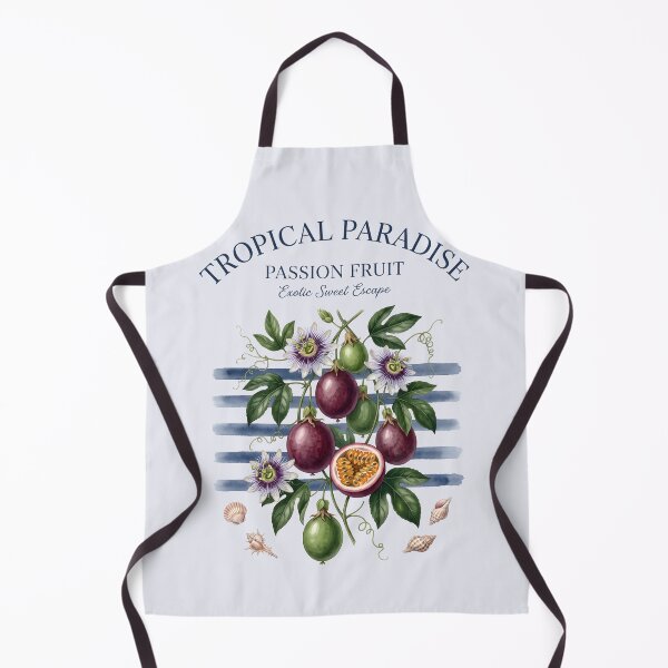 Item preview, Tropical Paradise – Passion Fruit Tropical Design designed and sold by Sea Gem.
