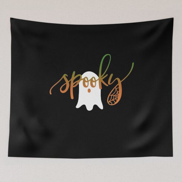 Item preview, Spooky Season Ghost  designed and sold by Gbriel3.