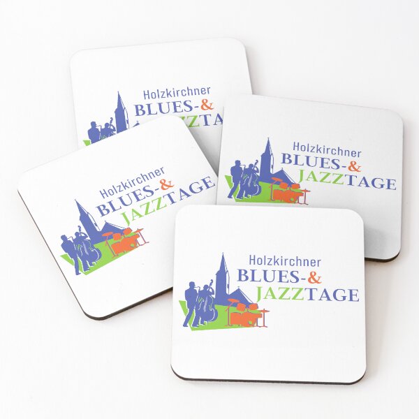 Item preview, New logo of the Holzkirchen Blues and Jazz Days designed and sold by Klaus Offermann.