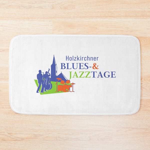 Item preview, New logo of the Holzkirchen Blues and Jazz Days designed and sold by Klaus Offermann.