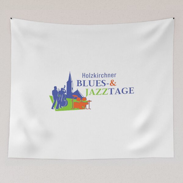 Item preview, New logo of the Holzkirchen Blues and Jazz Days designed and sold by Klaus Offermann.