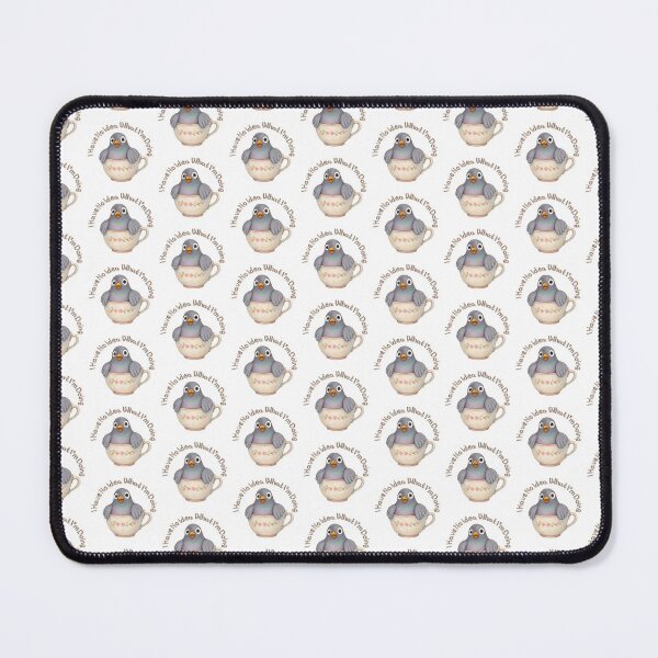 Item preview, Have No Idea What I’m Doing | Cute Pigeon in Teacup Meme Design designed and sold by HelgaCraftery.