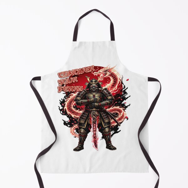 Item preview, Conquer Your Fears Samurai Dragon Warrior designed and sold by Elite-Store66.