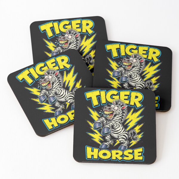Item preview, Tiger Horse Chaotic Zebra Rampage designed and sold by Victor Shadehorn.
