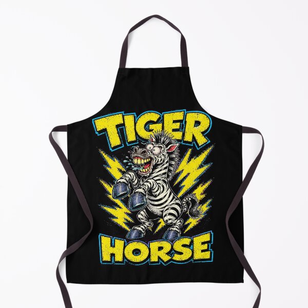 Item preview, Tiger Horse Chaotic Zebra Rampage designed and sold by Victor Shadehorn.