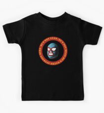 Er ist Nacho Average Hero Kinder T-Shirt