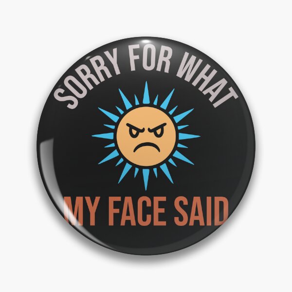 Item preview, Funny Sorry For What My Face Said Solar Eclipse 2026 designed and sold by legendaryskins.