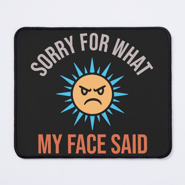 Item preview, Funny Sorry For What My Face Said Solar Eclipse 2026 designed and sold by legendaryskins.