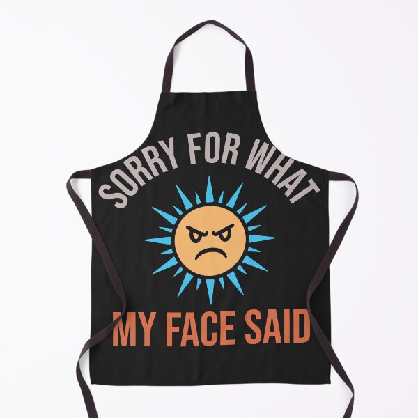 Item preview, Funny Sorry For What My Face Said Solar Eclipse 2026 designed and sold by legendaryskins.