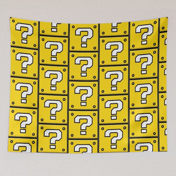 Item preview,  Question Block designed and sold by Whale-studio.