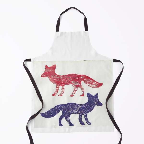 Item preview, Two Foxes designed and sold by The Slowest goat designs.