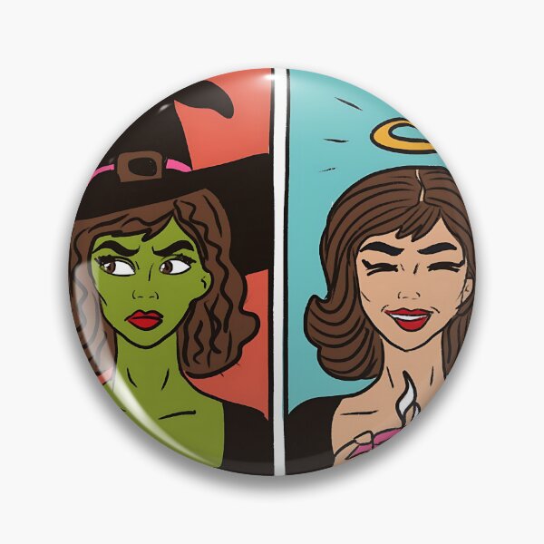 Item preview, Witch Before Coffee Funny Warning Comic Pop Art designed and sold by Tiendita-Arroyo.
