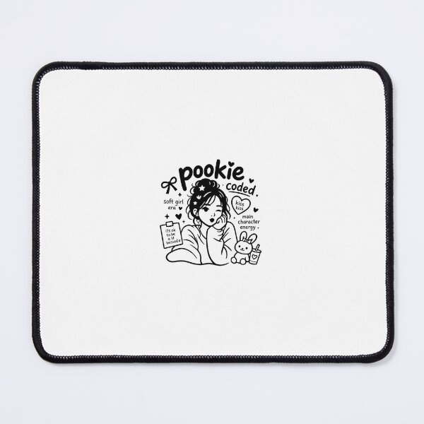 Item preview, Pookie Coded Soft Girl Main Character Energy Minimalist designed and sold by Autumnn01.